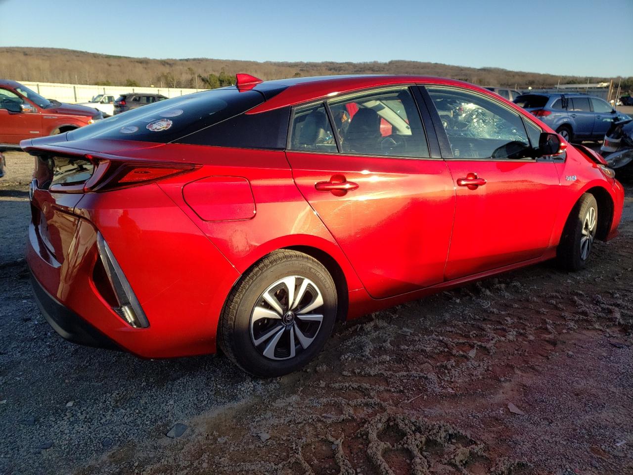 Image 3 of 2017 TOYOTA PRIUS PRIME  2017 with VIN JTDKARFP1H3026888