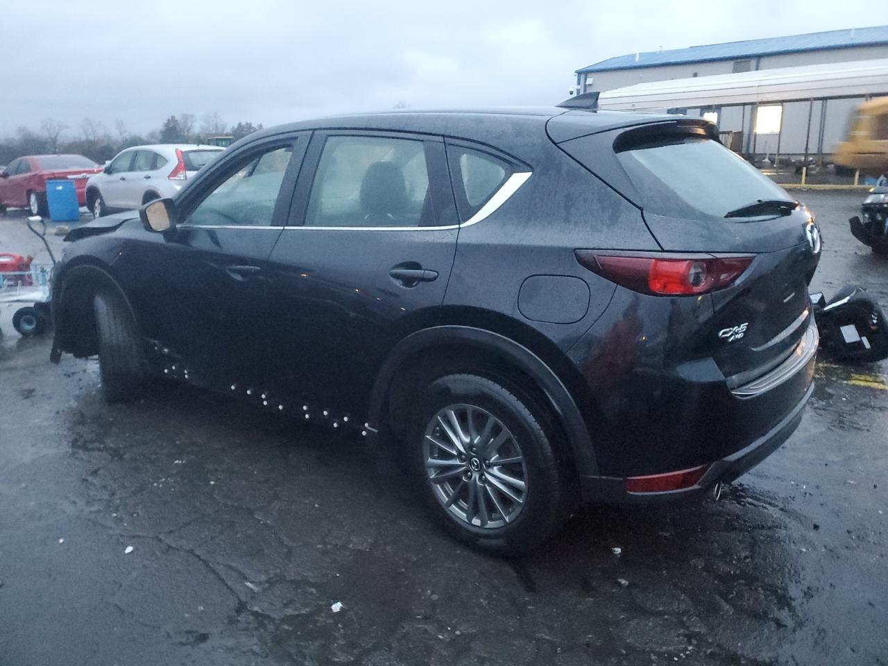 Obraz 2 z 2018 MAZDA CX-5 SPORT 2018 z VIN JM3KFBBM0J0430350