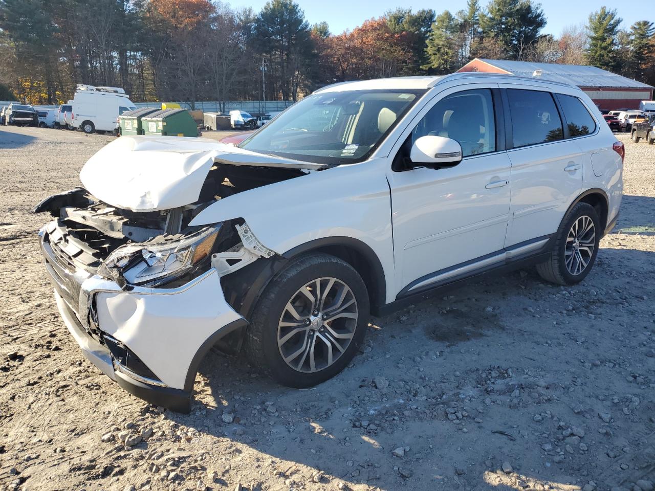Изображение 2017 MITSUBISHI OUTLANDER SE 2017