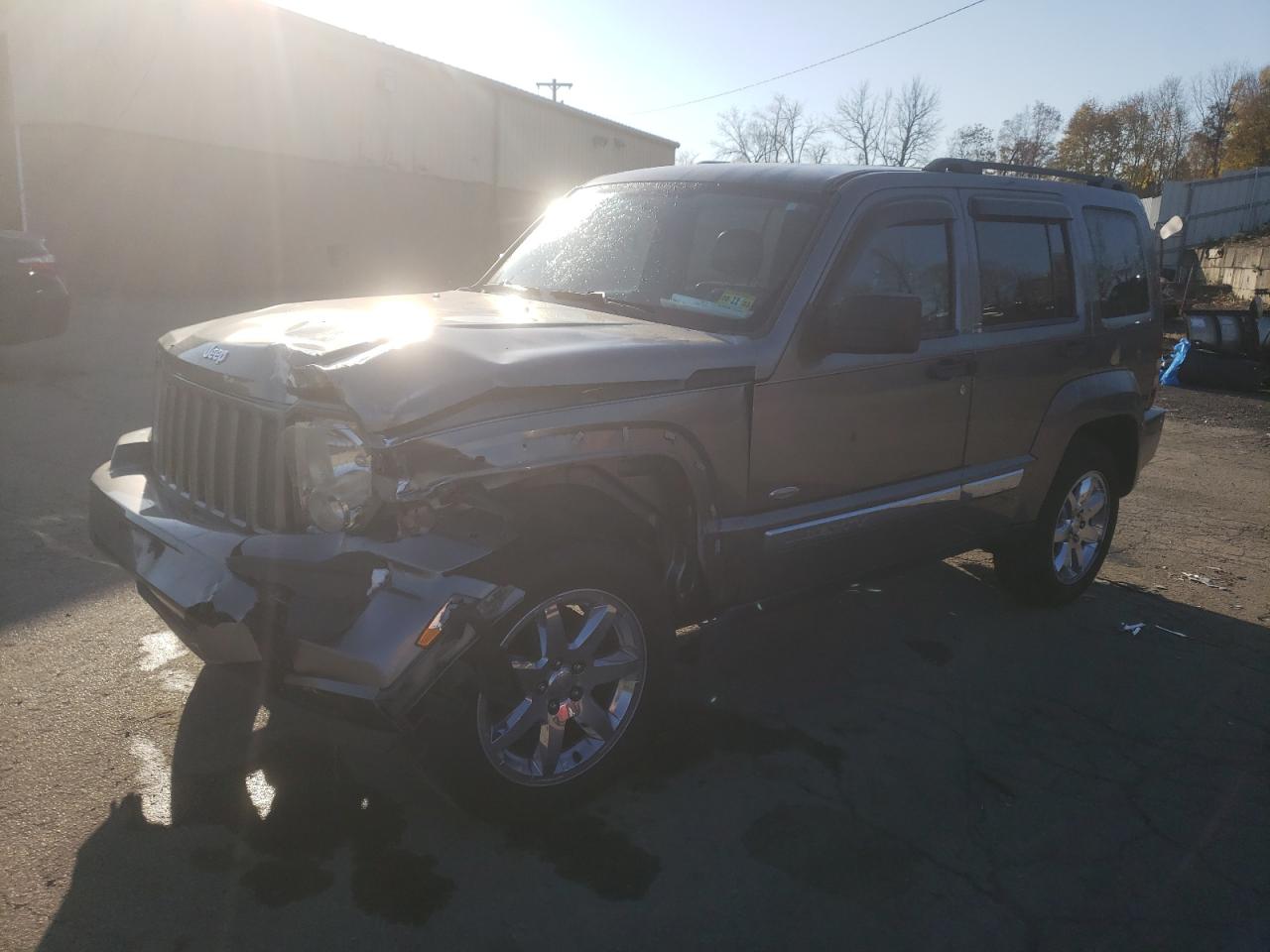 2012 JEEP LIBERTY SPORT 2012 image