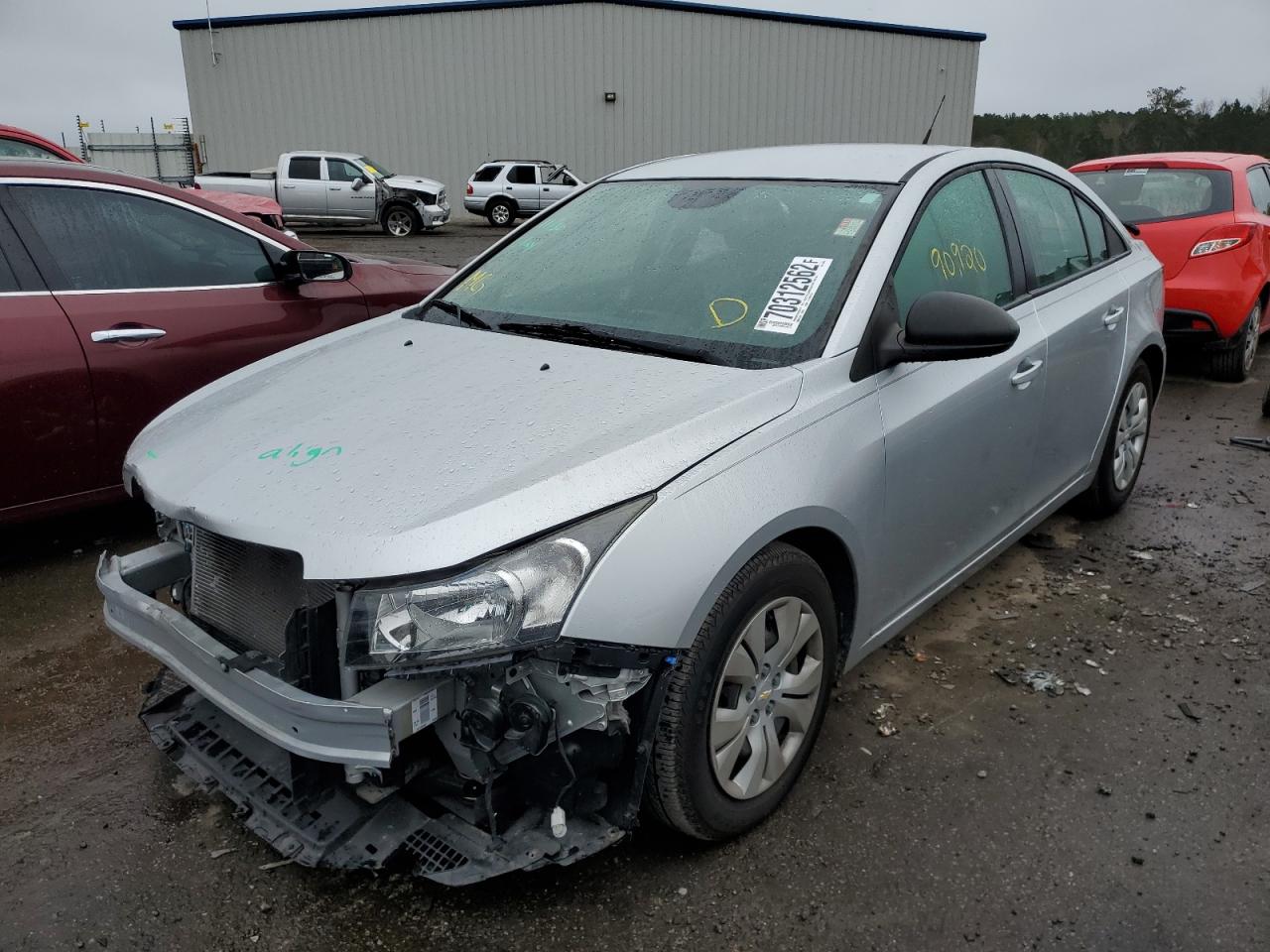 Image 1 of 2014 CHEVROLET CRUZE LS 2014 with VIN 1G1PB5SH4E7103695