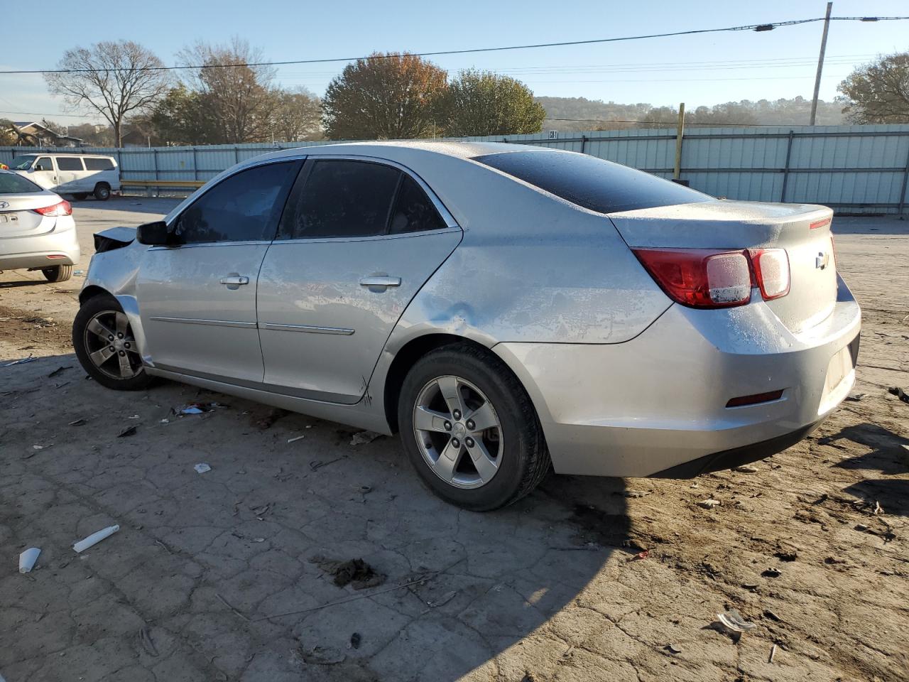 Image 2 of 2013 CHEVROLET MALIBU LS 2013 with VIN 1G11A5SA0DF247924