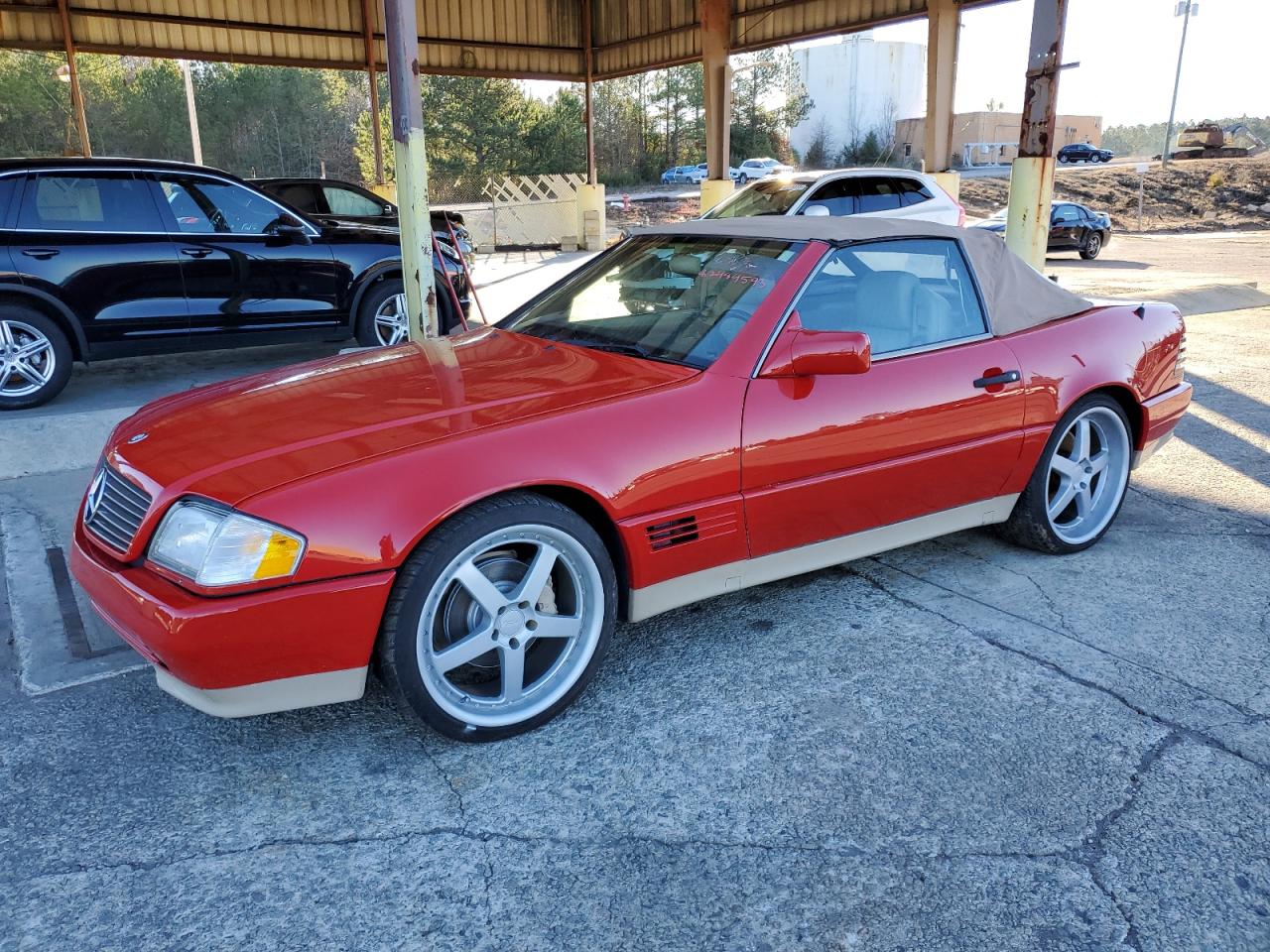 Image 1 of 1995 MERCEDES-BENZ SL 500 1995 with VIN WDBFA67E4SF106316