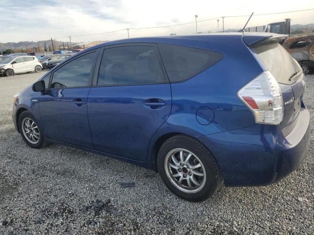Obraz 2 z 2014 TOYOTA PRIUS V  2014 z VIN JTDZN3EU5E3362725