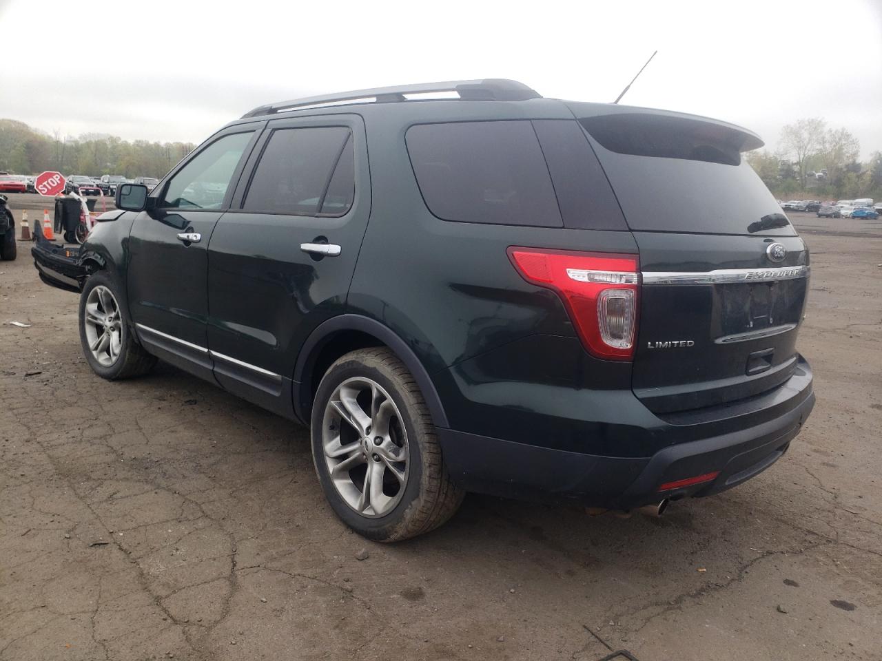 Obraz 2 z 2013 FORD EXPLORER LIMITED 2013 z VIN 1FM5K8F85DGB07808