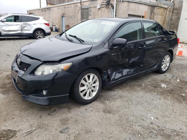 Image 1 of 2010 TOYOTA COROLLA BASE 2010 with VIN 2T1BU4EE3AC496914