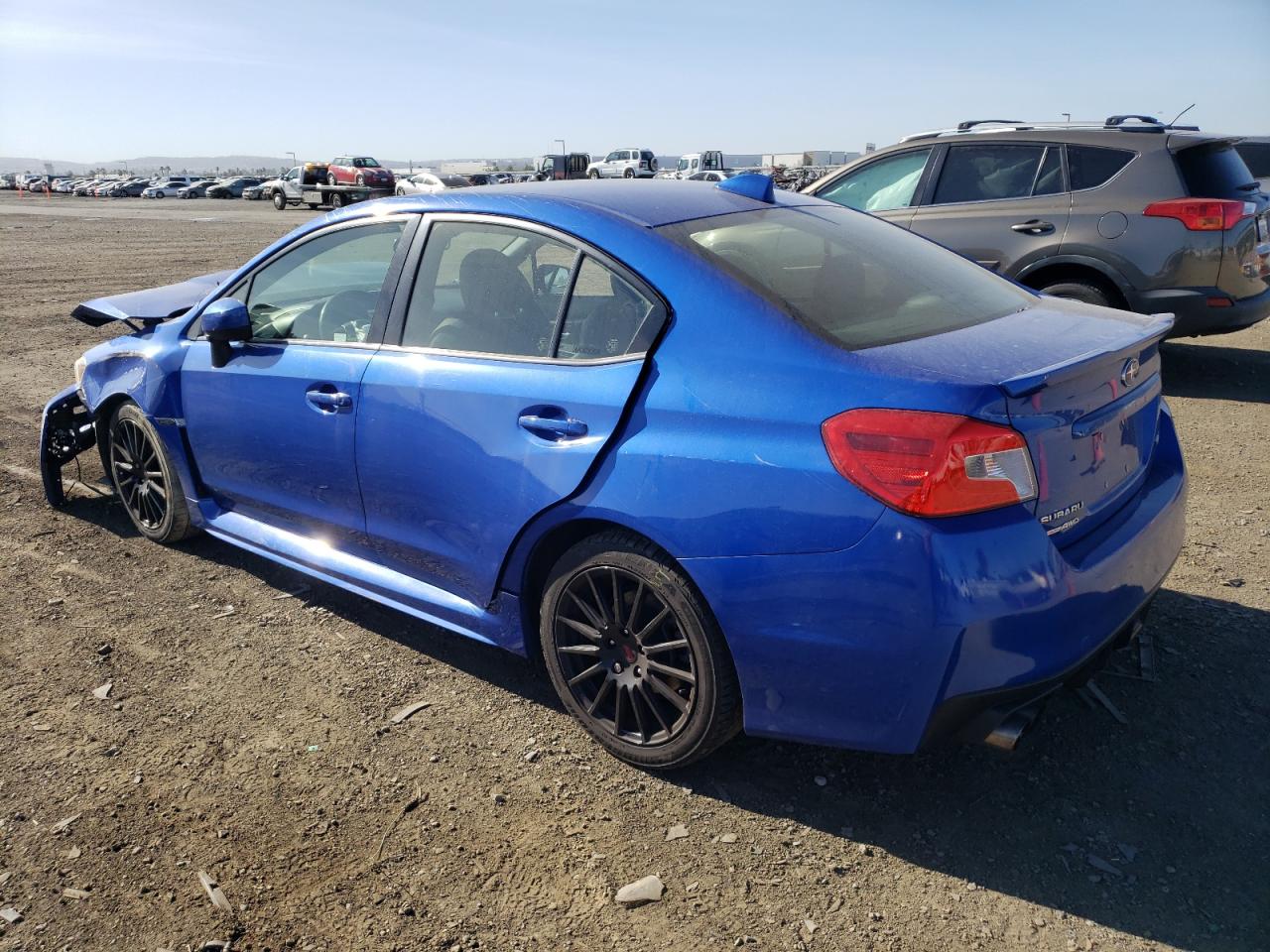 Image 2 of 2015 SUBARU WRX LIMITED 2015 with VIN JF1VA1G63F9816925