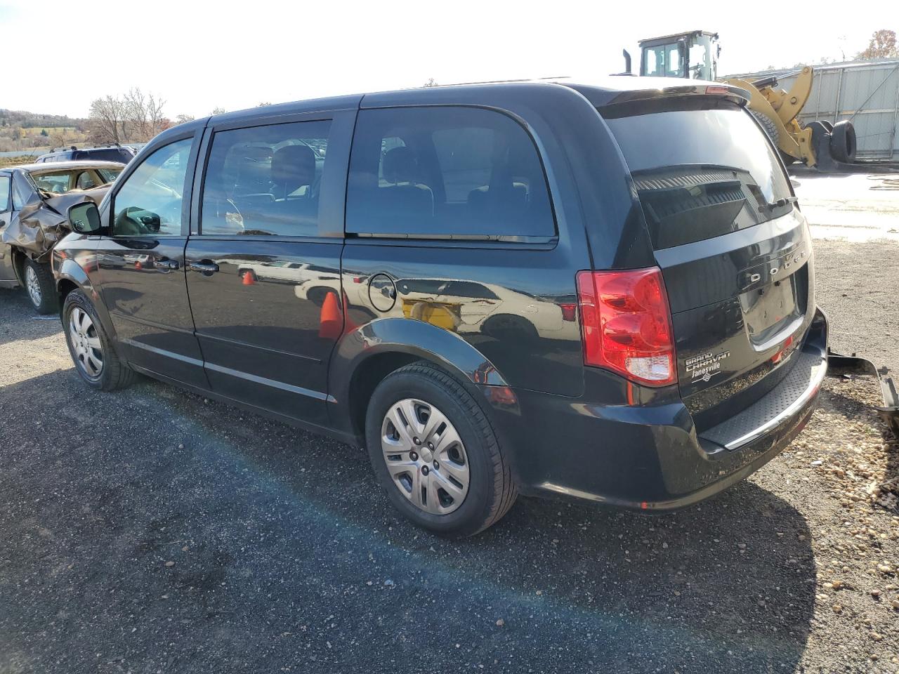 Obraz 2 z 2014 DODGE GRAND CARAVAN SE 2014 z VIN 2C4RDGBG3ER201774