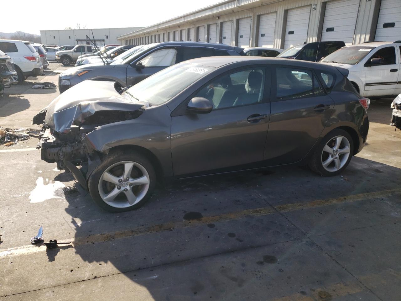 Изображение 1 2012 MAZDA 3 I 2012 с VIN JM1BL1L83C1599451