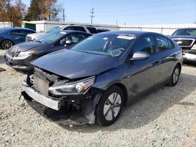Изображение 2 2019 HYUNDAI IONIQ BLUE 2019 с VIN KMHC65LCXKU179461