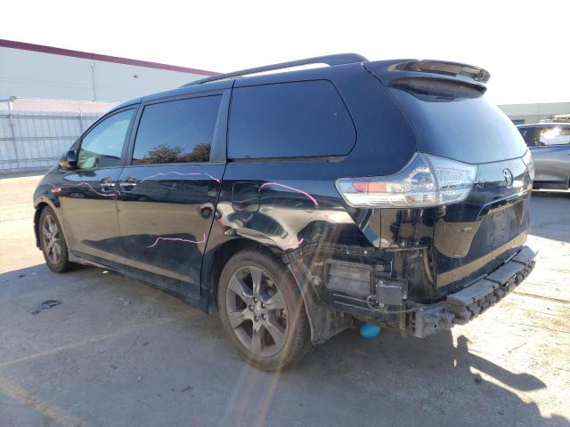 Obraz 2 z 2016 TOYOTA SIENNA SE 2016 z VIN 5TDXK3DC2GS706778