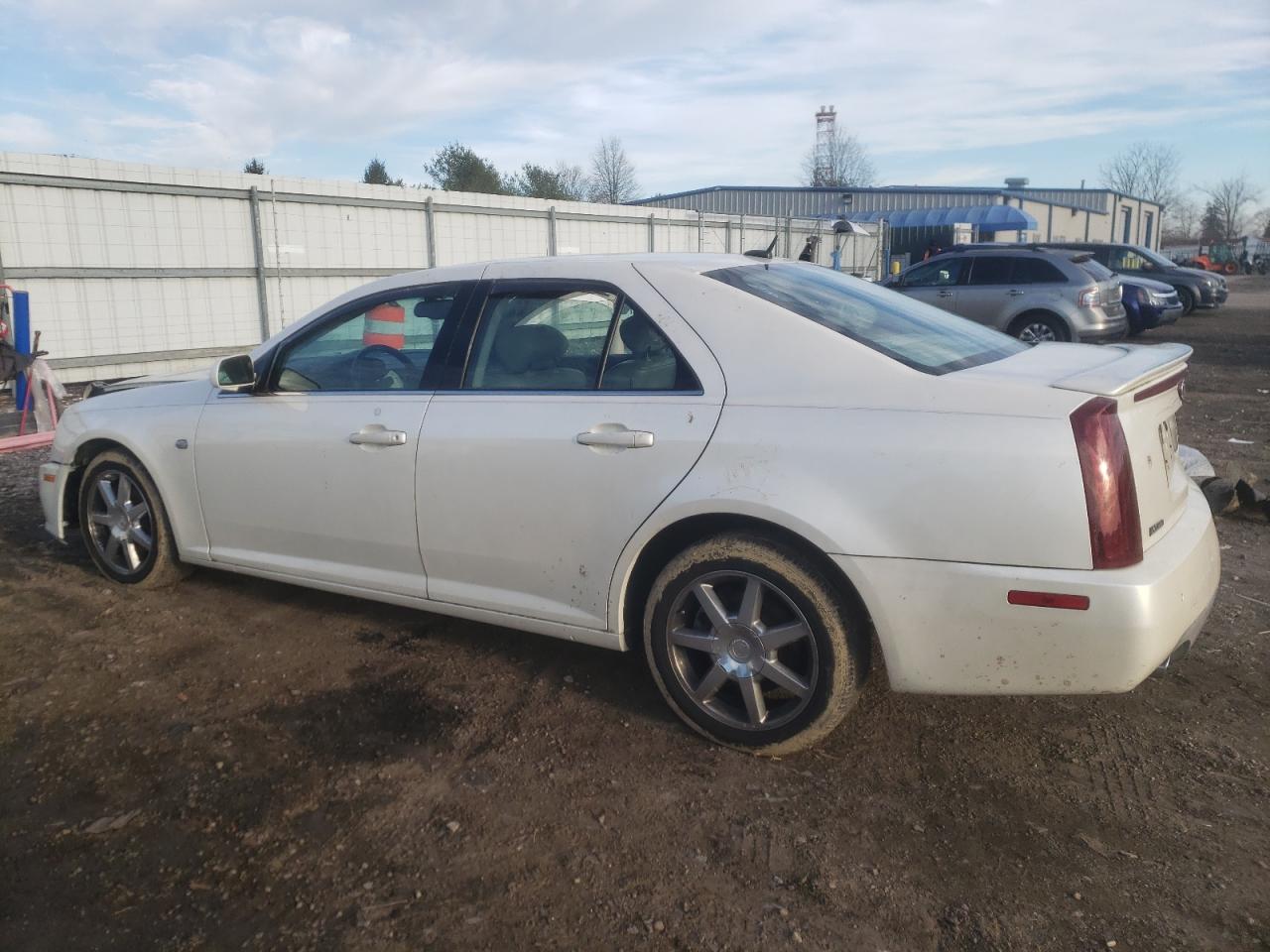 Image 2 of 2005 CADILLAC STS  2005 with VIN 1G6DC67A250169554