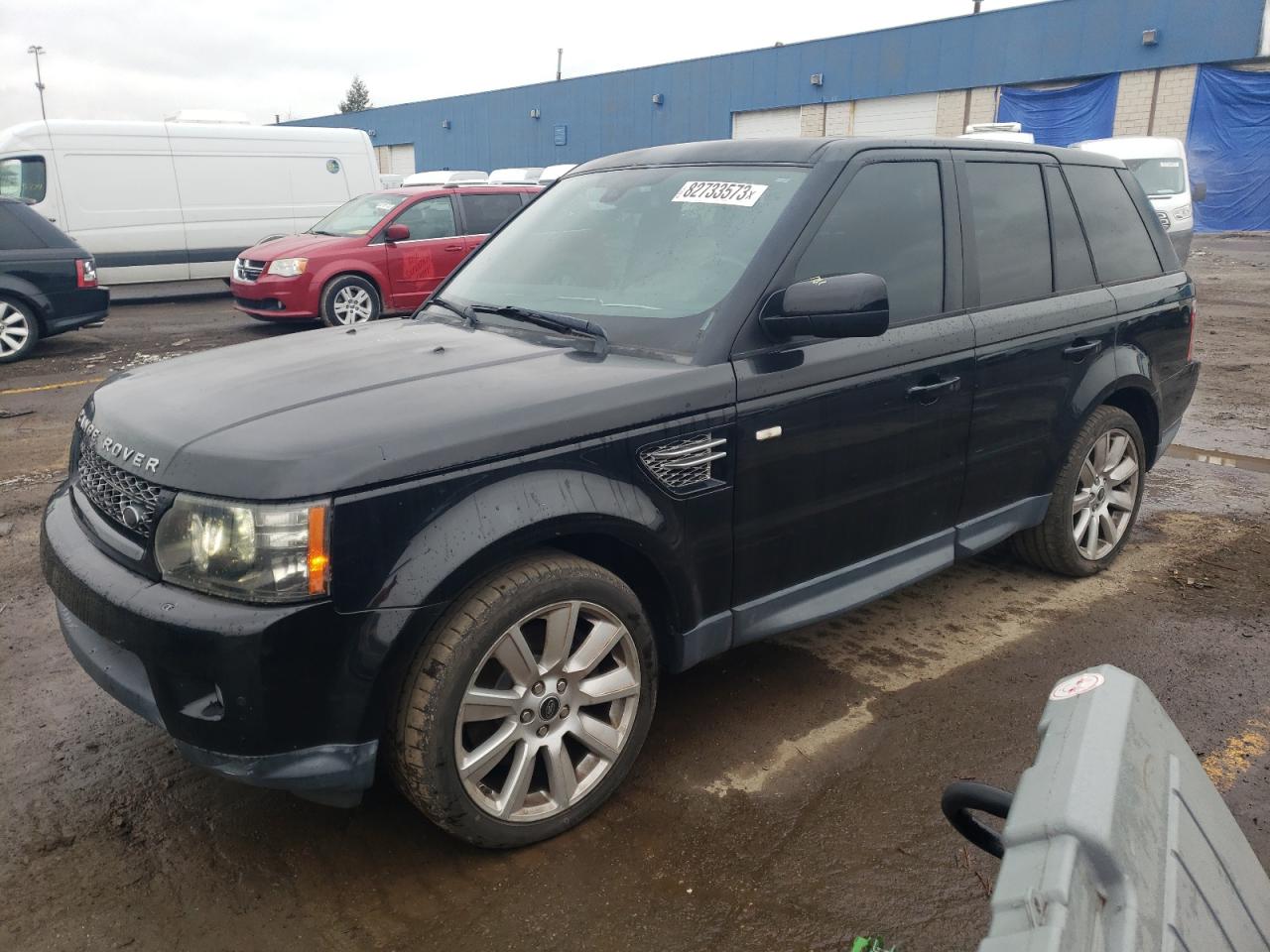 Image 1 of 2013 LAND ROVER RANGE ROVER SPORT HSE LUXURY 2013 with VIN SALSK2D43DA781665