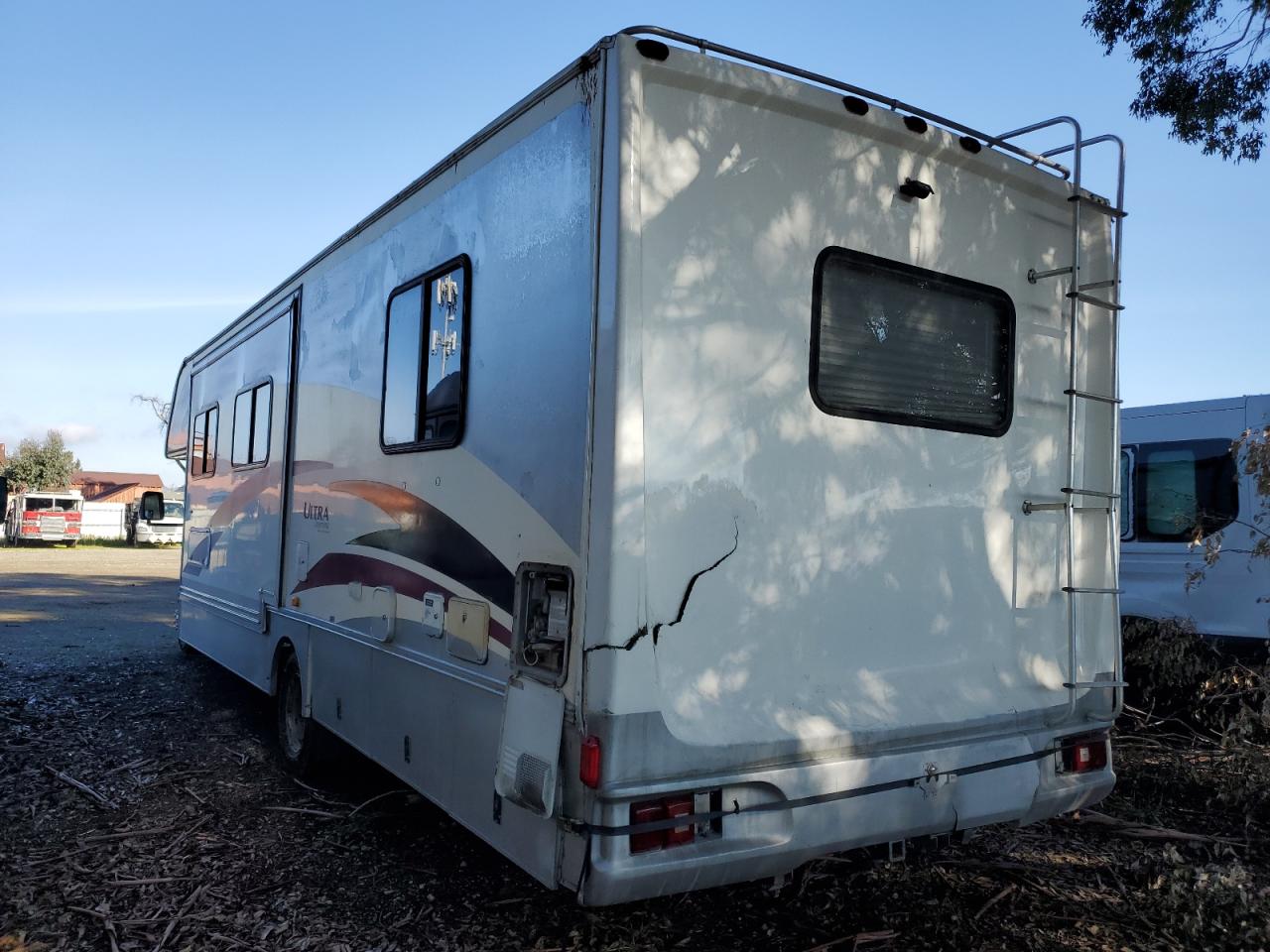 Изображение 3 1999 FORD ECONOLINE E450 SUPER DUTY CUTAWAY VAN RV 1999 с VIN 1FDXE40S0XHA87639