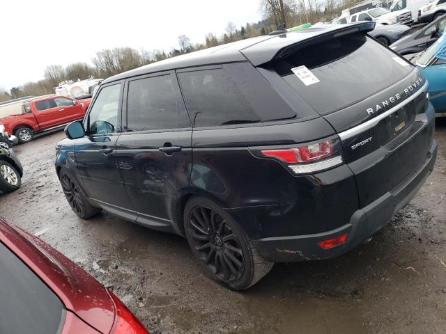Изображение 2 2016 LAND ROVER RANGE ROVER SPORT SE 2016 с VIN SALWG2KF0GA582715
