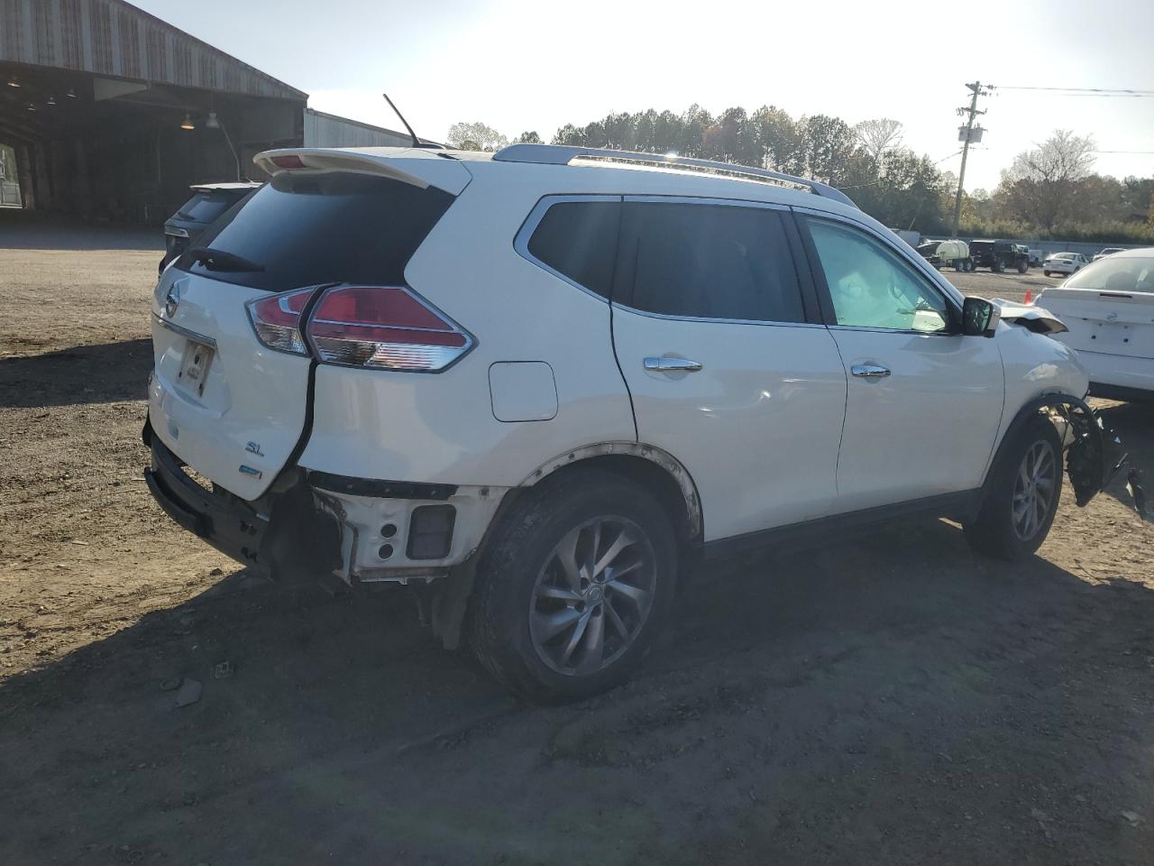 Image 3 of 2014 NISSAN ROGUE S 2014 with VIN 5N1AT2MT0EC857156