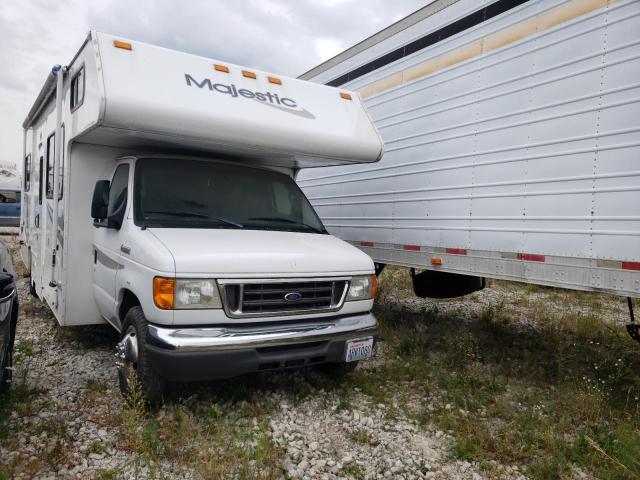 Изображение 1 2007 FORD ECONOLINE E450 SUPER DUTY CUTAWAY VAN 2007 с VIN 1FDXE45S07DA85521