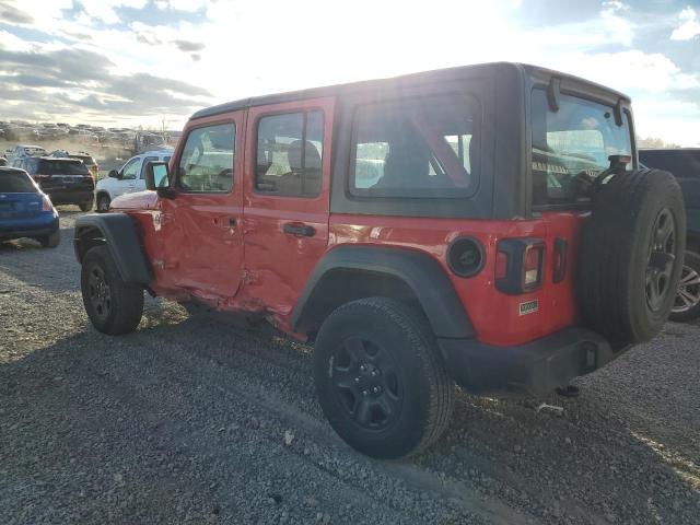 Image 2 of 2018 JEEP WRANGLER UNLIMITED SPORT 2018 with VIN 1C4HJXDG0JW256315