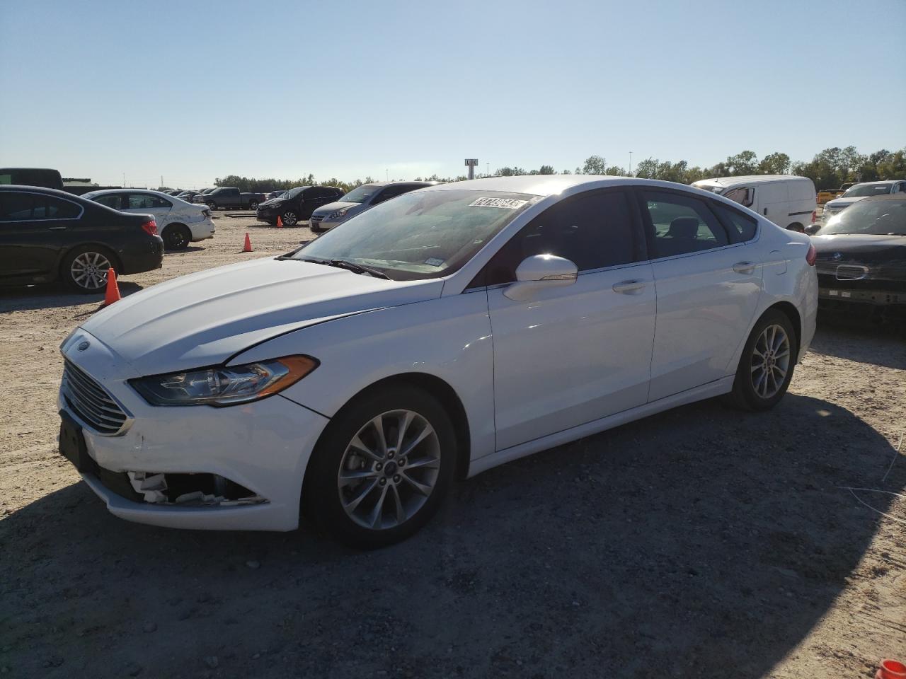 Изображение 1 2017 FORD FUSION SE 2017 с VIN 3FA6P0H71HR164284