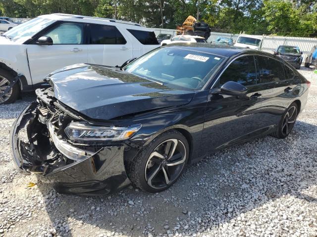 Image 1 of 2019 HONDA ACCORD SPORT 2019 with VIN 1HGCV1F36KA064645