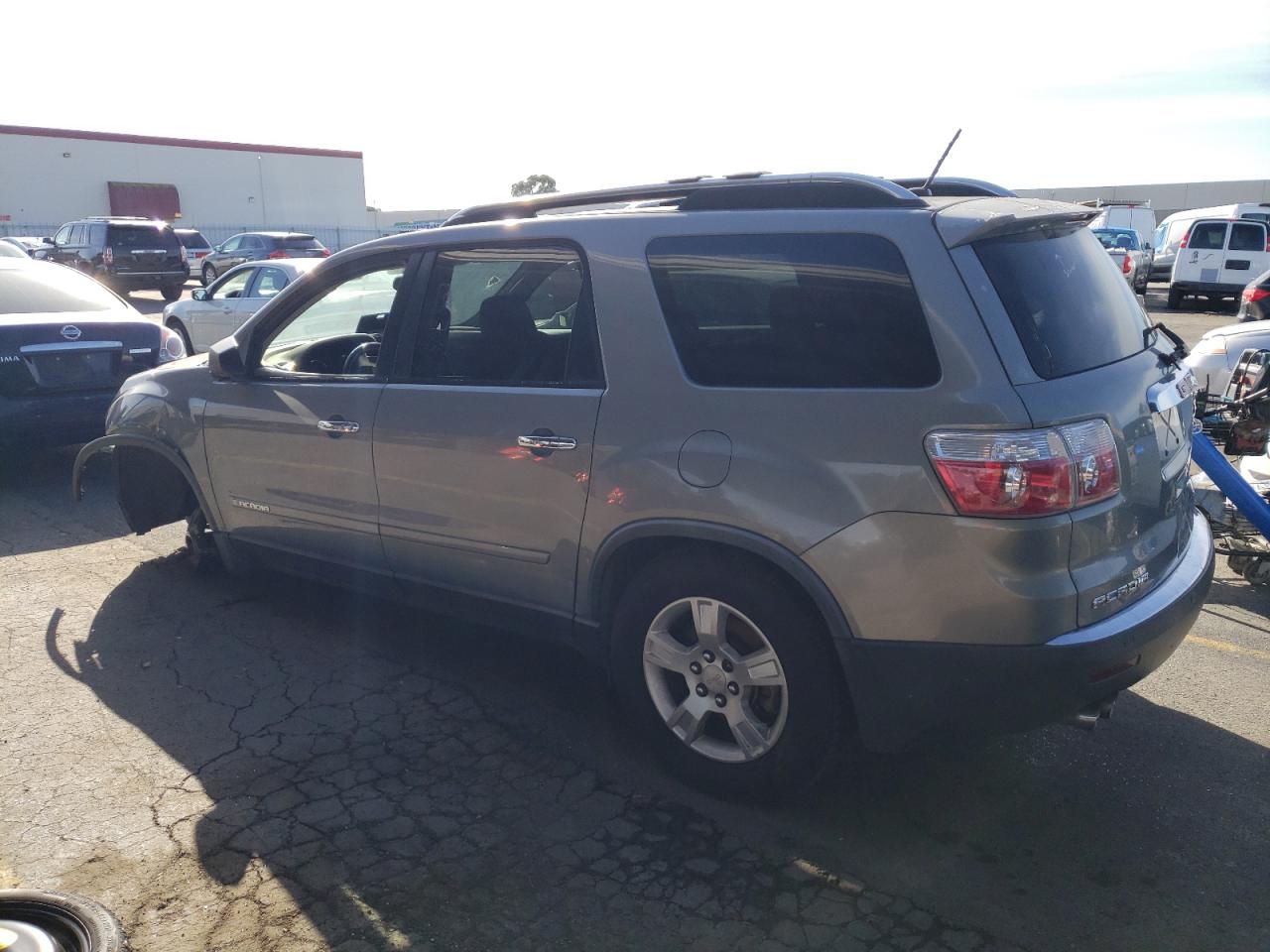 Image 2 of 2008 GMC ACADIA SLE 2008 with VIN 1GKER13748J270921