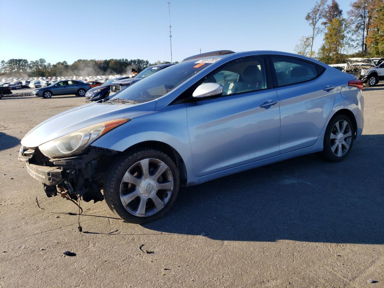2012 HYUNDAI ELANTRA GLS 2012 image