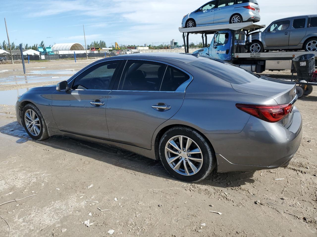 Obraz 2 z 2021 INFINITI Q50 PURE 2021 z VIN JN1EV7AP2MM700485