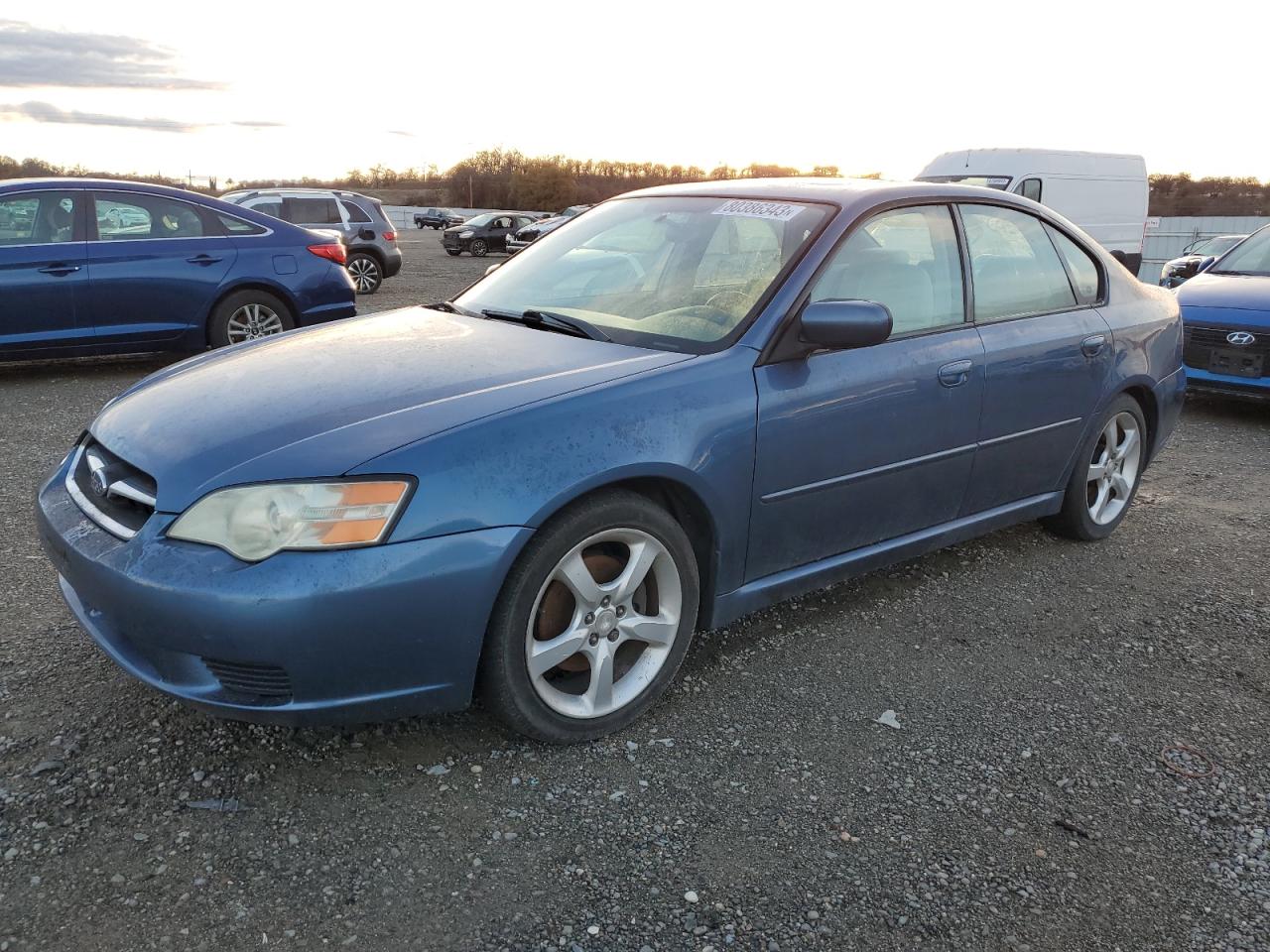 2007 SUBARU LEGACY 2.5I 2007 image