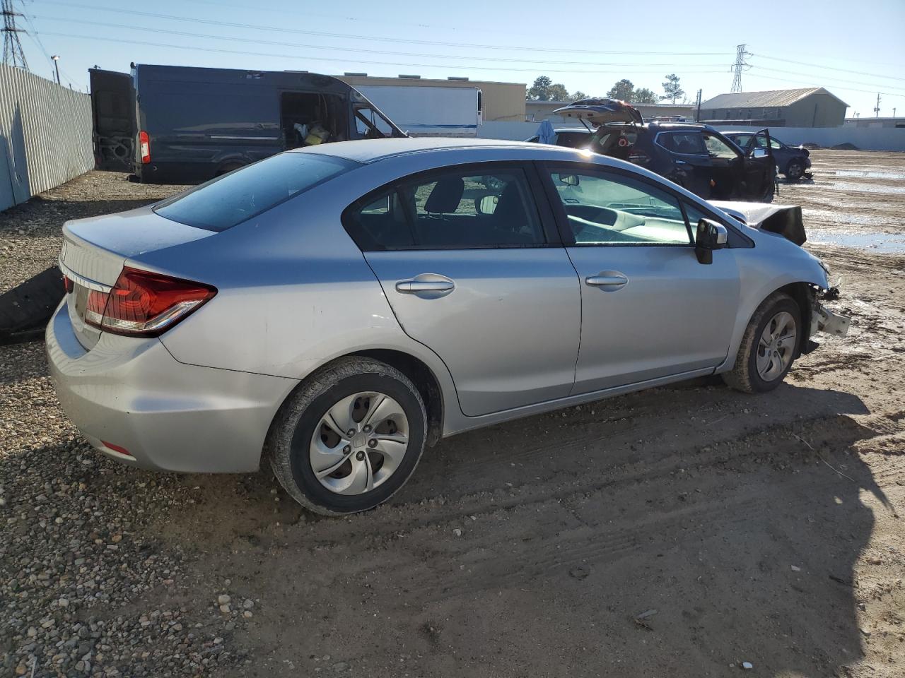 Изображение 3 2015 HONDA CIVIC LX 2015 с VIN 2HGFB2F5XFH540142