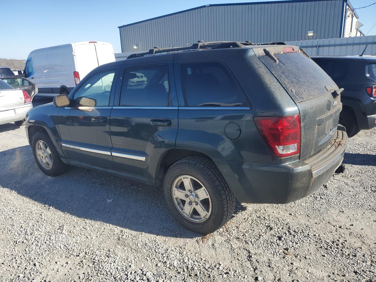 Изображение 2 2005 JEEP GRAND CHEROKEE LIMITED 2005 с VIN 1J4HS58N35C505637