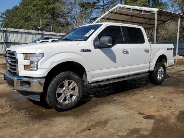 Изображение 1 2016 FORD F150 SUPERCREW 2016 с VIN 1FTEW1EF1GFB34112