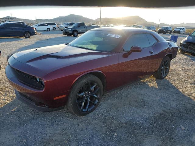 Image 1 of 2022 DODGE CHALLENGER SXT 2022 with VIN 2C3CDZAG1NH137554