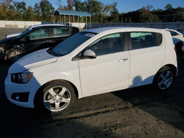 Image 1 of 2015 CHEVROLET SONIC LTZ 2015 with VIN 1G1JE6SB7F4146722