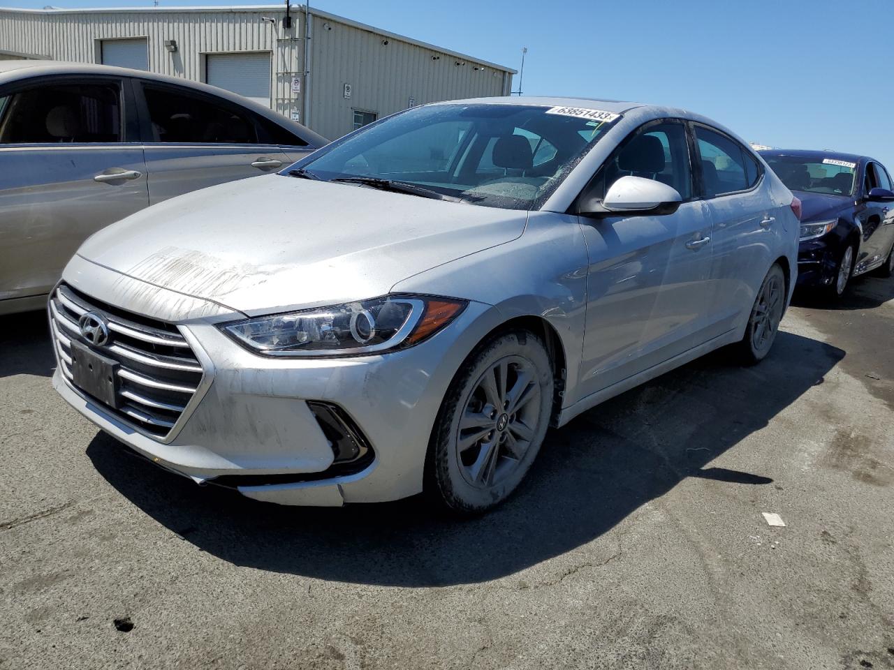 Изображение 1 2018 HYUNDAI ELANTRA SEL 2018 с VIN 5NPD84LF5JH275787