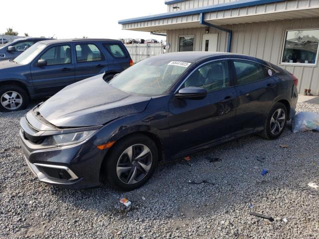 Изображение 1 2019 HONDA CIVIC LX 2019 с VIN 2HGFC2F67KH569100