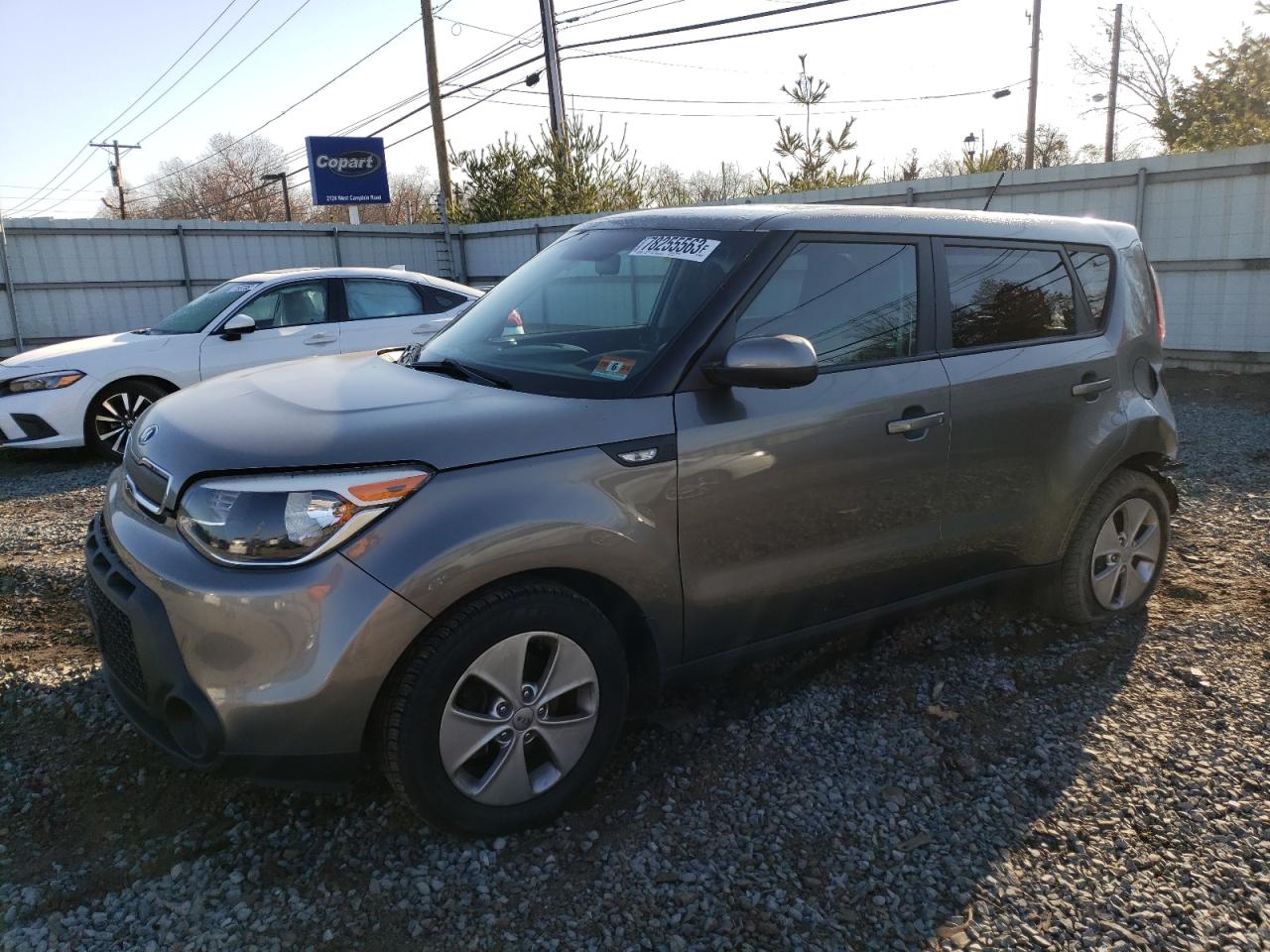 Image 1 of 2014 KIA SOUL  2014 with VIN KNDJN2A27E7109359
