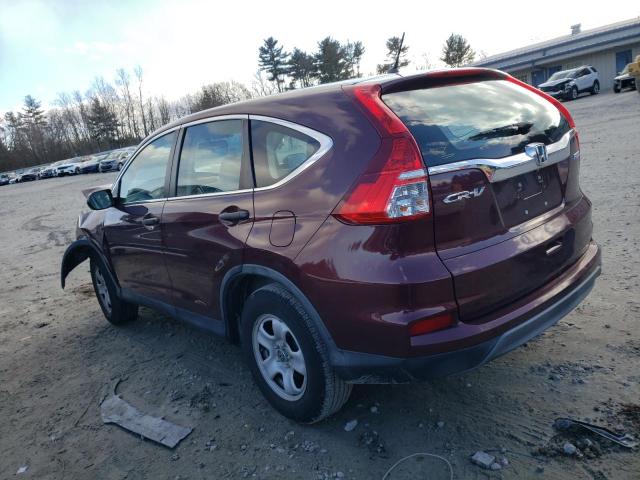 Obraz 2 z 2015 HONDA CR-V LX 2015 z VIN 5J6RM4H31FL111336
