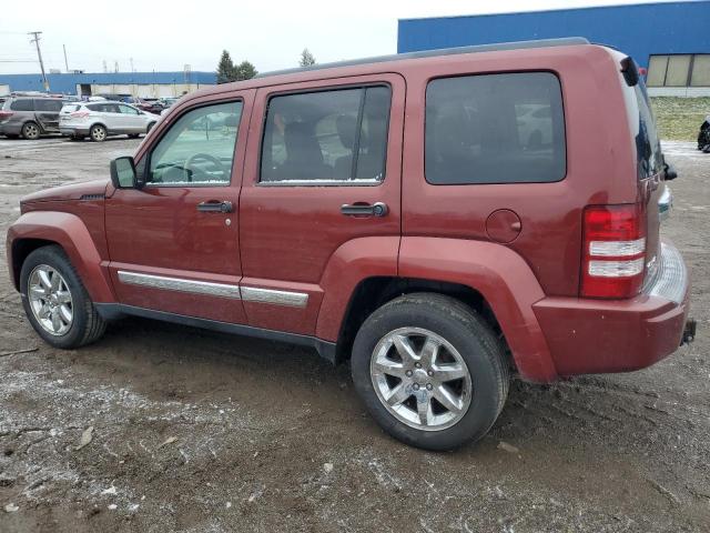 Image 2 of 2008 JEEP LIBERTY LIMITED 2008 with VIN 1J8GN58K38W213240
