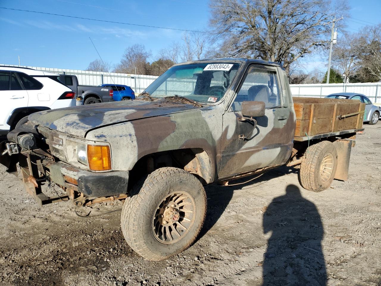 Image 1 of 1984 TOYOTA PICKUP RN60 1984 with VIN JT4RN60R3E5005293