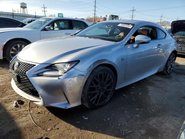 Obraz 1 z 2015 LEXUS RC 350 2015 z VIN JTHSE5BC3F5003760
