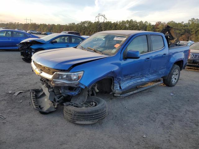 Image 1 of 2018 CHEVROLET COLORADO LT 2018 with VIN 1GCGSCEN3J1214619
