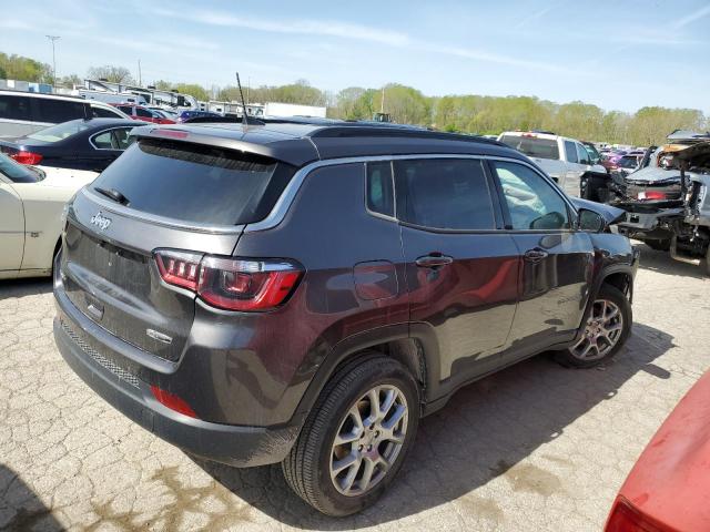 Image 3 of 2022 JEEP COMPASS LATITUDE LUX 2022 with VIN 3C4NJDFB4NT196845