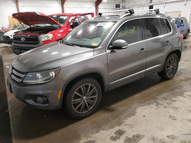 2014 VOLKSWAGEN TIGUAN S 2014 image