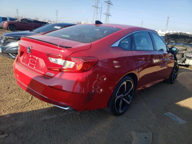 Image 3 of 2022 HONDA ACCORD HYBRID SPORT 2022 with VIN 1HGCV3F27NA019009