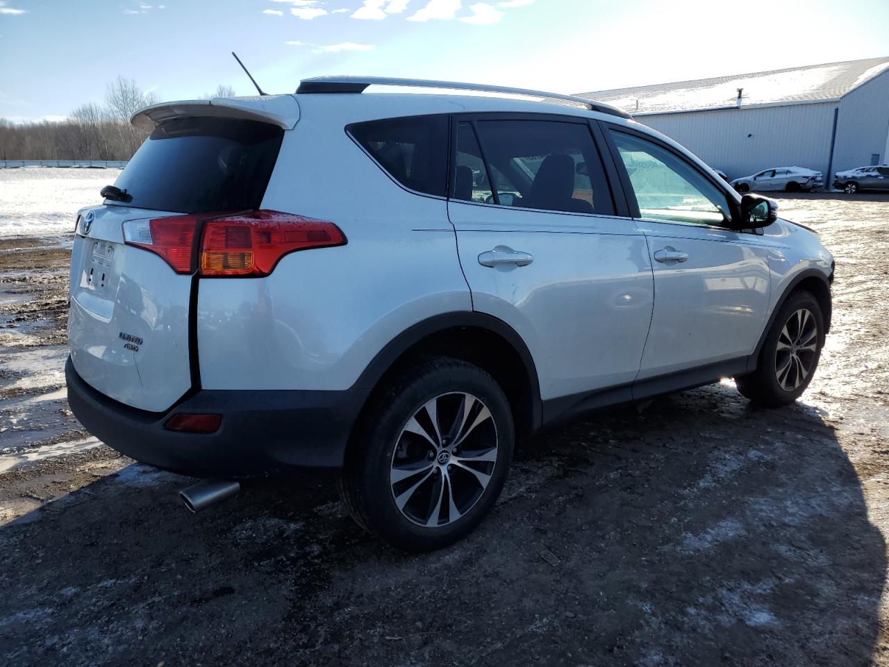 Image 3 of 2015 TOYOTA RAV4 LIMITED 2015 with VIN 2T3DFREV3FW352860