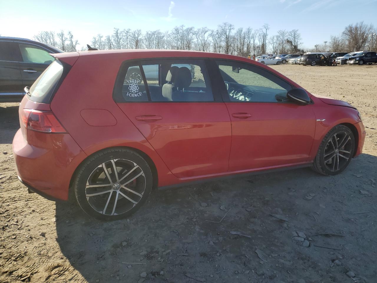 Image 3 of 2017 VOLKSWAGEN GTI SPORT 2017 with VIN 3VW547AU6HM071018