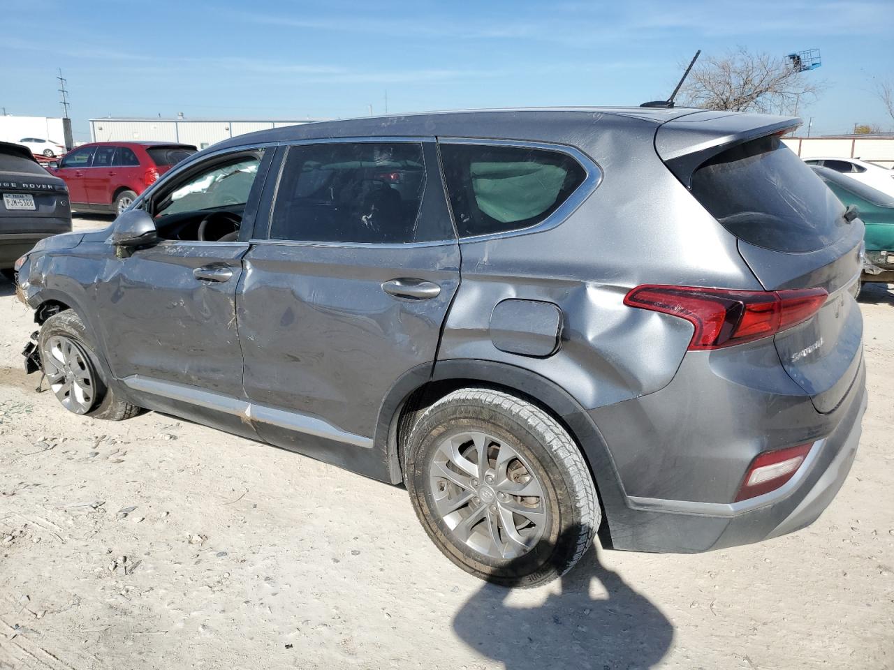 Obraz 2 z 2019 HYUNDAI SANTA FE SE 2019 z VIN 5NMS23AD1KH038717