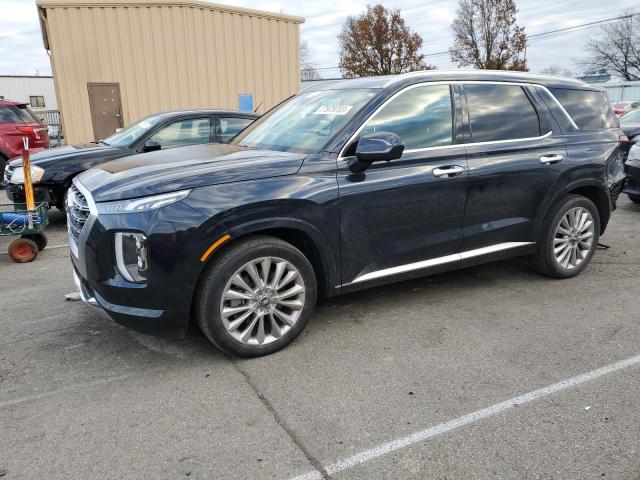 Image 1 of 2020 HYUNDAI PALISADE LIMITED 2020 with VIN KM8R5DHE4LU099589