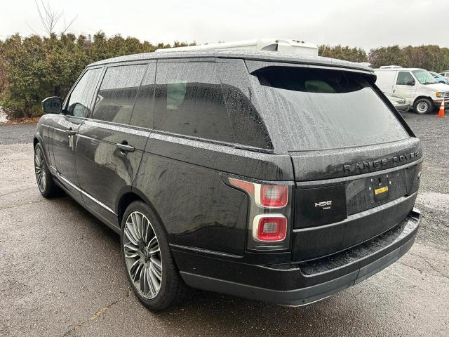 Obraz 2 z 2020 LAND ROVER RANGE ROVER P525 HSE 2020 z VIN SALGS5SE3LA572881
