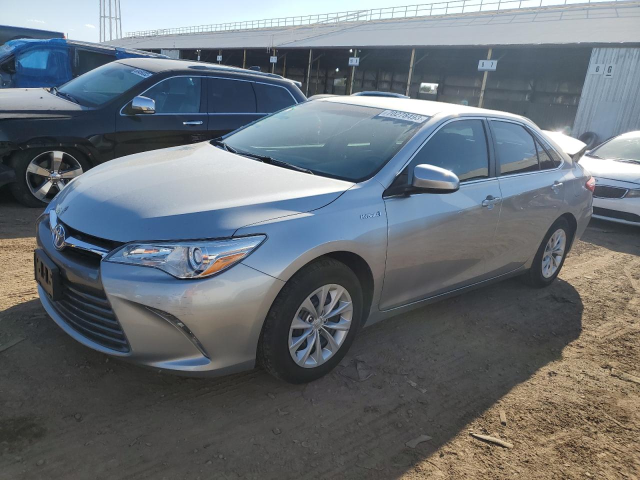 Изображение 1 2016 TOYOTA CAMRY HYBRID 2016 с VIN 4T1BD1FK7GU191538